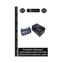 Premium Aksesuar Antrenman Oyun Ss-100 Elektronik Santranç Saati Çok Renkli