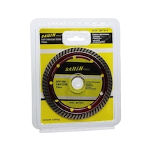 Şahin Tools Şht-014 İnce Hassas Turbo Kesici Disk 115x22.2-3mm Mermer Granit Seramik Spral Taşı - 10'li Paket