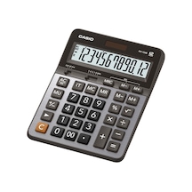 Casio Hesap Makinesi Masaüstü 12 Hane Gx-120b Çok Renkli