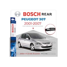 Bosch Rear Peugeot 307 2001 - 2007 Arka Silecek -  H353