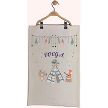 Pia Baby Gl 1942-09 Isme Özel Bebek Battaniyesi Çok Renkli