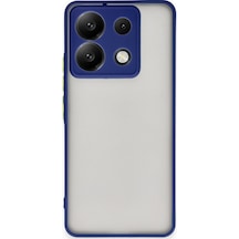 Newface Xiaomi Redmi Note 13 5g Kılıf Montreal Silikon Kapak - Lacivert Lacivert