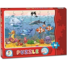 Laço Kids Denizaltı 36 Parça Kutu Puzzle Lc7140
