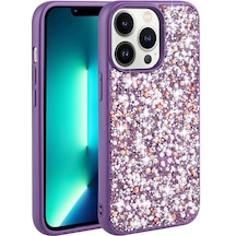 More Tr Apple Uyumlu iPhone 13 Pro Uyumlu Parlak Taşlı Tasarım Mtr Linea Kılıf-derin Mor More Tr Apple Uyumlu iPhone 13 Pro Uyumlu Parlak Taşlı Tasarım Mtr Linea Kılıf-derin Mor