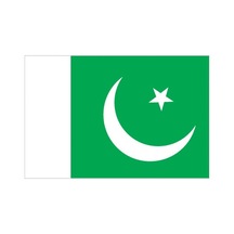 Pakistan 15x22,5 Masa Bayrağı Direksiz