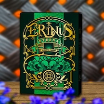 Wjpc Erinus Eterna Gold Premium Oyun Kağıdı Limited Edition Koleksiyonluk İskambil Kartları