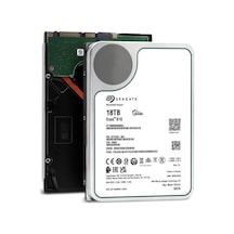 Seagate 3.5" 18tb Exos St18000nm000j 256mb 7200rpm Sata-3 Nas Ve Güvenlik Diski
