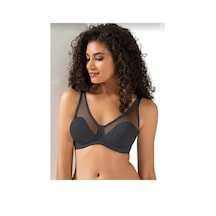 Le Jardin 9200 Bayan Soft Cup Tül Toparlayıcı Sütyen Tekli 001