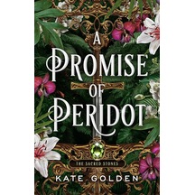A Promise Of Peridot: An Addictive Enemies-to-lovers Fantasy Romance The Sacred Stones, Book 2