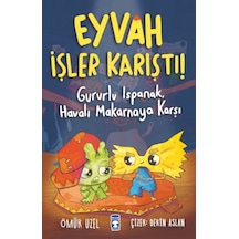 Eyvah İşler Karıştı - Gururlu Ispanak Havalı Makarnaya Karşı - Yqbx-631760