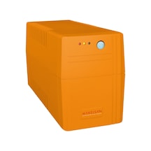 Makelsan Lıon 650va 1f/1f 1x7ah 5/10dk Lıne Interaktıf Ups