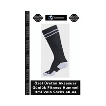 Özel Üretim Aksesuar Günlük Fitness Hummel Hml Volo Socks 40-44