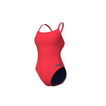Arena W Team Swimsuit Challenge Solid Kadın Yüzücü Mayosu 004766300 Pembe 001