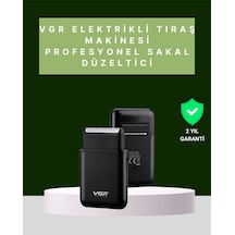 Usb Şarjlı Traş Makinesi Piston + Ağ Başlık 600 Mah Batarya 1 - 2 Saat