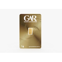 1 gr 24 Ayar GAR Gram Altın