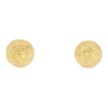 Cigold Taşsız Küpe 14 Ayar Altın 1.35 Gr Oa-c1tb01029279 Renkli