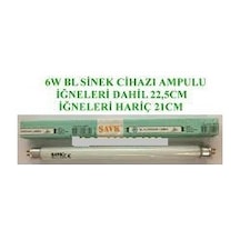 Sineklik Cihazı Ampulu T5 6Watt ( 22.5 CM Mavi ışık