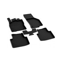 Volkswagen Passat B8.5 Ferrous 4d Havuzlu Kauçuk Paspas 2019 Ve Üstü