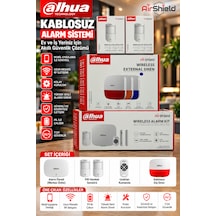 Art-arc3000h-03-fw2, Wifi+2g+3g+ 4g Alarm + 2 Adet Wireless Pır Seti