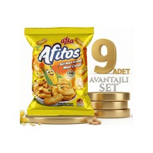 Afia Afitos Süt Aromalı Mısır Çerezi 9x50 Gr
