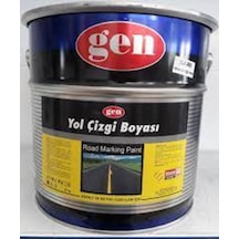 Gen Yol Çizgi Boyası Sarı 1Kg