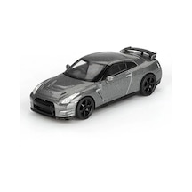 1/64 Nıssan Gt-r 2013 Dark Metal Gray Nısmo R35 Crs Version