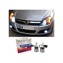 Opel Astra H Led Xenon Kısa Far Ampulü H7 Duo Yeni Seri Beyaz 2004-2010