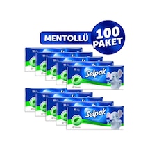 Selpak® Mentollü Mendil 10'lu 10 Paket