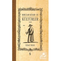 Kokular Kitabı 3 / Kültürler (Ciltli) / Vedat Ozan Kokular Kitabı 3 / Kültürler (Ciltli) / Vedat Ozan