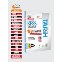 2026 Kpss Önlisans/ortaöğretim Tarihin 1.cilt Çıkmış Soru Bankası
