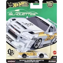 Hot Wheels Premium Silhouette - Lb-er34 Super Nissan Skyline