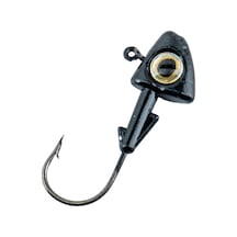 Jighead - Zoka - Kurşunlu Olta İğnesi - Xh-a 07 - Siyah - 8 Gr