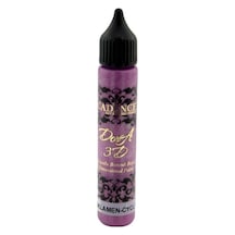 Dora Boyutlu Boncuk Boya 25ml 5144 Sıklamen Diğer