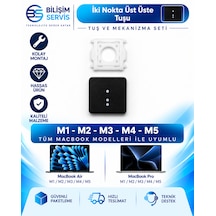 Apple Macbook Pro & Air M1-m2-m3-m4-m5 Uyumlu Mekanizmalı / İki Nokta