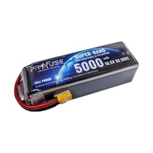 Profuse 5s 18.5v Lipo Li-po Lityum Polimer Batarya - 5000mah, 100c