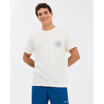 Skechers M Regular T-shirt Erkek Beyaz Tshirt S2610119-3855 Beyaz