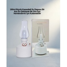 Retro Tasarımlı Kablosuz Buhar Makinesi 280 Ml Difüzör