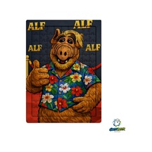 Ghostbastır Design Alf 99 Parça Ayaklı Puzzle Dekoratif Çocuk Yapbozu 0137
