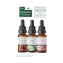 Auran Auran Sandal Ağacı + Japon Kirazı + Yasemin Esansiyel Uçucu Koku Yağı 3 x 10 ML