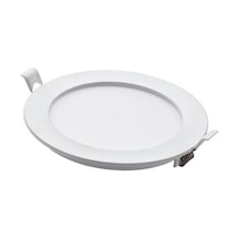 -204 12w Beyaz Kasa Slım Panel Armatür 2 Adet