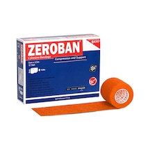 Zeroban 5cm X 4,5m Orange