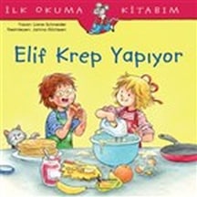 Elif Krep Yapıyor - İlk Okuma Kitabım - Ybve-668892