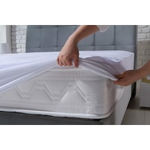 Doqu Home Sleepline Sıvı Geçirmez Fitted Alez 200 x 200 Beyaz