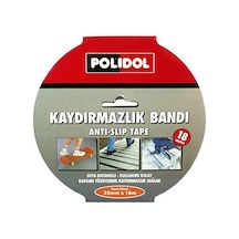 Zemin Kaydırmazlık Bantı 25 Mm X 18,3 M Siyah