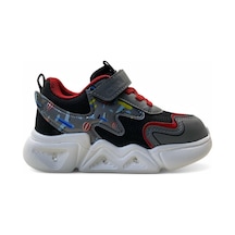 Cool Zeta Çocuk Hafif Işıklı Sneaker Siyah