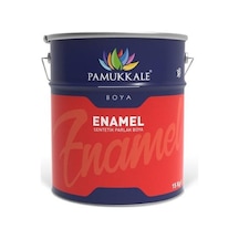 Pamukkale Enamel Sentetik Parlak Boya 15 Kg Beyaz