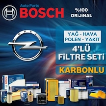 Opel Astra H 1.3 Cdti Bosch  Filtre Bakım Seti 2005-2013 (495584630)