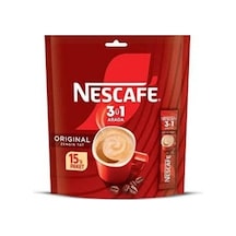 Nescafe 3ü1 Arada Hazır Kahve Poşet 17,5 Gr 15 Adet Hazır