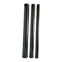 100 Cm Uzunluk Elektrikli Tam Otomatik Pelet Sobalara Uygun Pelet Soba Baca Borusu (Çapı 80 mm)