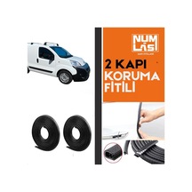 Fiat Fiorino Panelvan İki Kapı Koruma Fitili Siyah Renk Numlas-a Kalite-nm2679